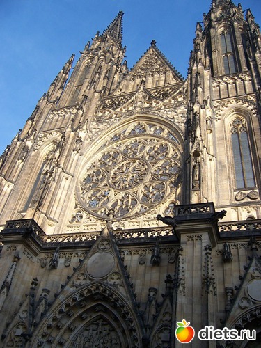 Розетта кафедрального собора св. Вита, альбом: Ноябрь в Праге