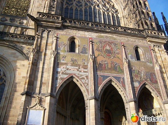 Кафедральный собор св. Вита, альбом: Ноябрь в Праге