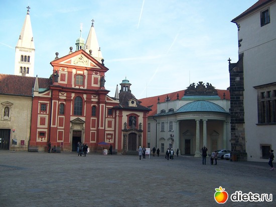 В Храде, альбом: Ноябрь в Праге