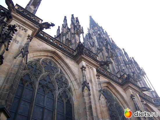 Кафедральный собор св. Вита, альбом: Ноябрь в Праге