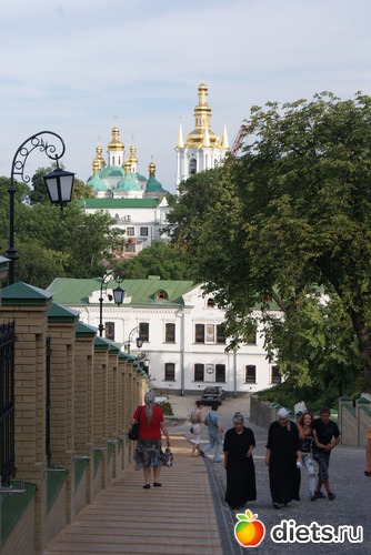 Киевско-Печерская Лавра, альбом: Мои путешествия