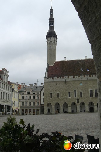 Ратушая площадь в Таллине, альбом: Мои путешествия