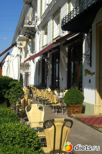 Июльское кафе, альбом: Мои путешествия