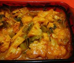 Запеканка из цветной капусты