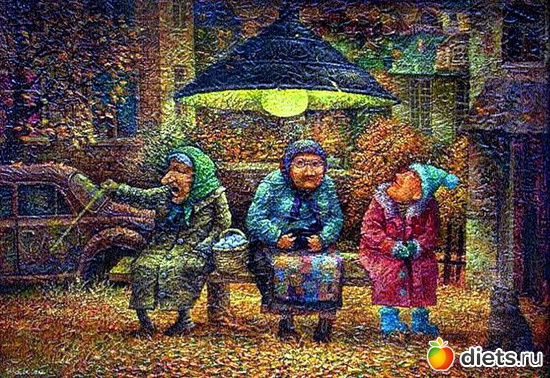 2 фото: Русский художник Евгений Шишкин