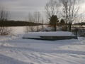 лодки в снегу