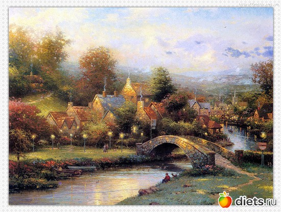 1 :      (Thomas Kinkade)
