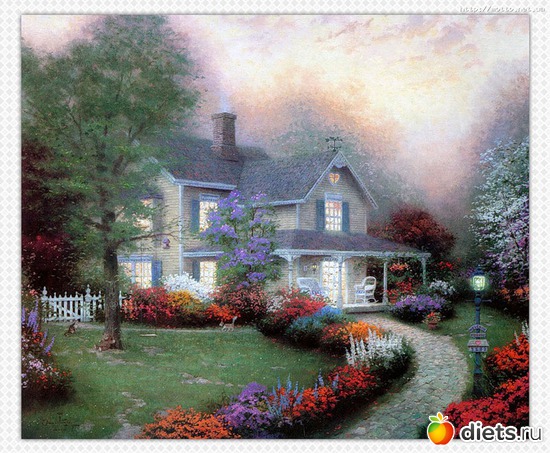 2 :      (Thomas Kinkade)