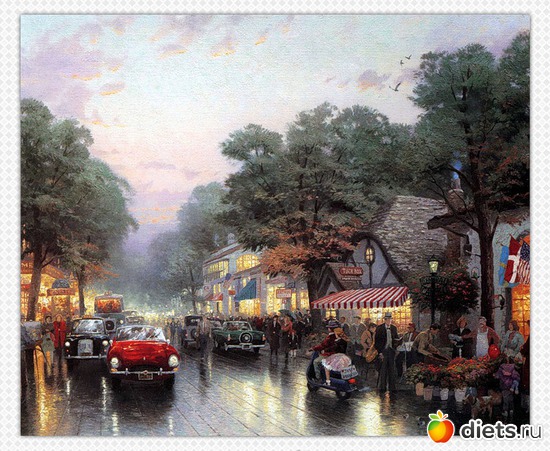 5 фото: Сказочные картины художника Томаса Кинкейда (Thomas Kinkade)