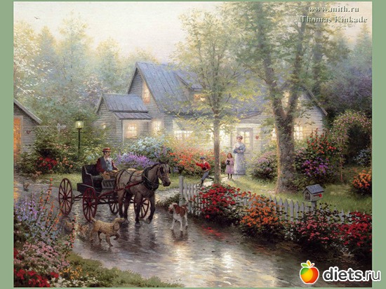 6 :      (Thomas Kinkade)