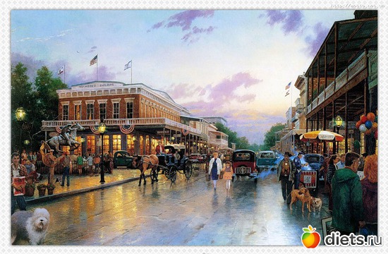 11 :      (Thomas Kinkade)