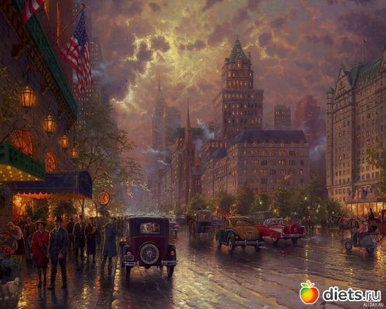 12 :      (Thomas Kinkade)