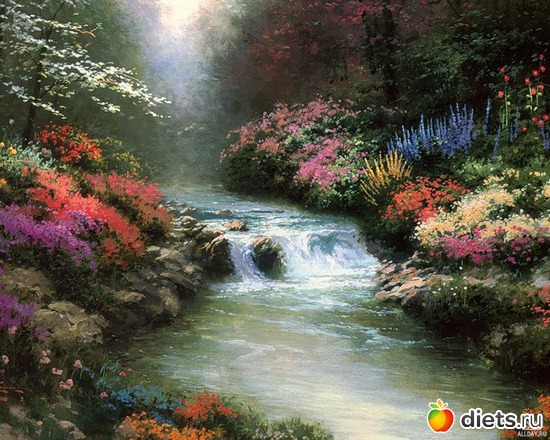 13 фото: Сказочные картины художника Томаса Кинкейда (Thomas Kinkade)