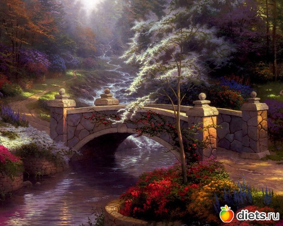 15 фото: Сказочные картины художника Томаса Кинкейда (Thomas Kinkade)