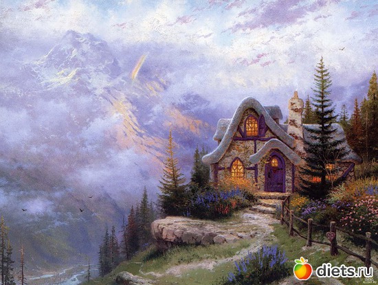18 :      (Thomas Kinkade)