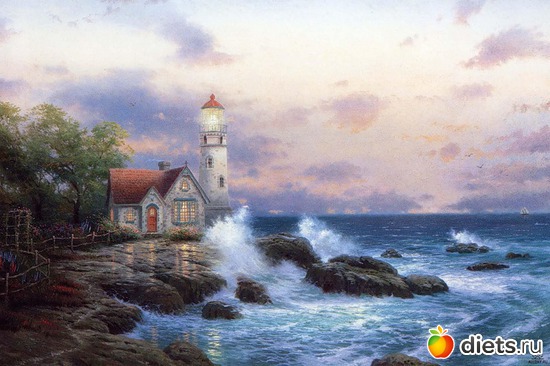 19 :      (Thomas Kinkade)