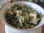 Офигенно вкусный салатик из стручковой фасоли