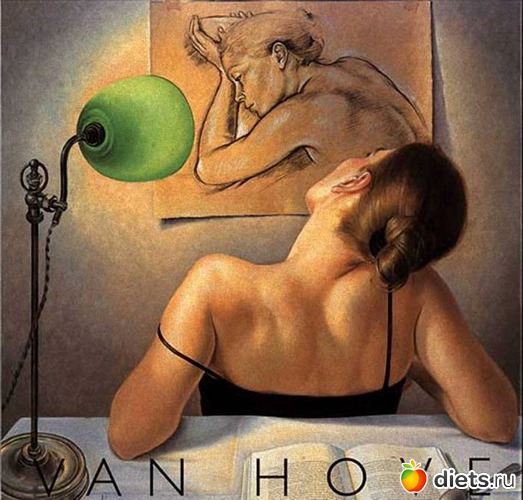 1 фото: Прекрасные женщины Francine Van Hove