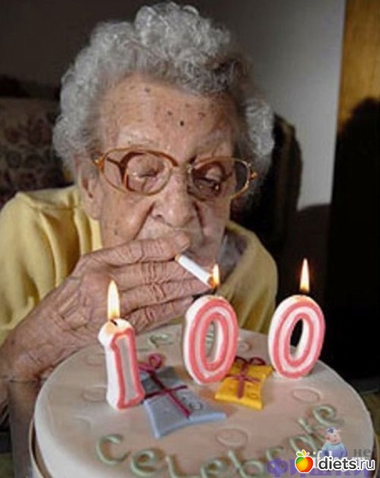 100 &amp;#229;r, ������: Humor