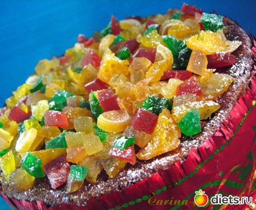 АНГЛИЙСКИЙ РОЖДЕСТВЕНСКИЙ КЕКС_1_1