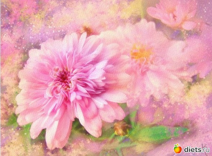 3 фото: Цветы из акварели Alberto Guillen