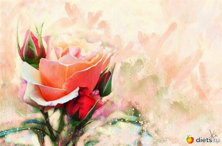 11 фото: Цветы из акварели Alberto Guillen