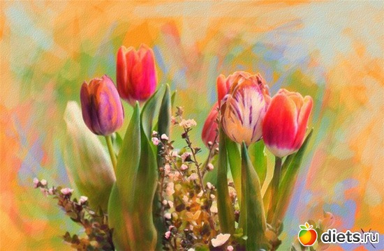 18 фото: Цветы из акварели Alberto Guillen