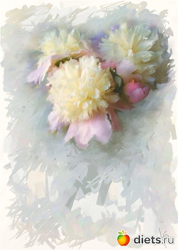 22 фото: Цветы из акварели Alberto Guillen
