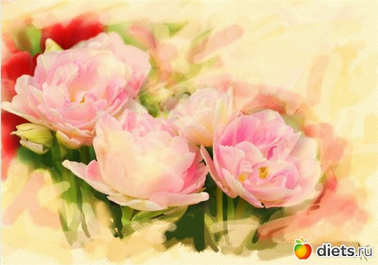 28 фото: Цветы из акварели Alberto Guillen