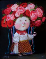 Художница Евгения Гапчинская