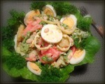 Овощной венгерский салат "Каройи"