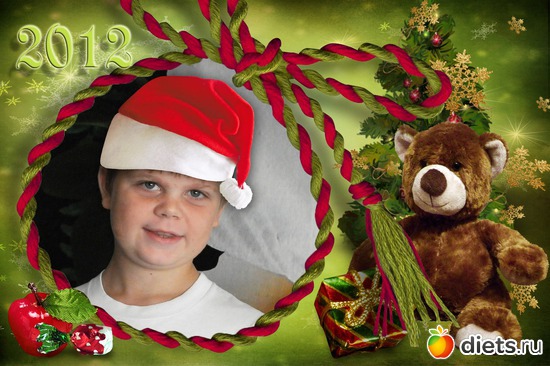 8 фото: Рамочки к Новому году и Рождеству. Мои работы.