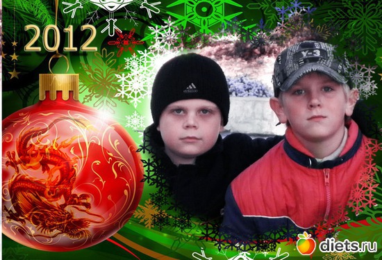 9 фото: Рамочки к Новому году и Рождеству. Мои работы.