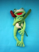 Магнит. Лягушка-квакушка.