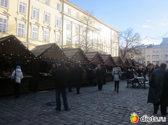 Домики на площади Рынок, альбом: Ярмарка,Новогодняя!!!!!!!!!!!!!!!