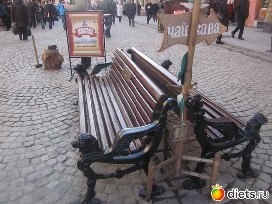 А на этих прекрасных лавочках очень удобно отдохнуть...., альбом: Ярмарка,Новогодняя!!!!!!!!!!!!!!!