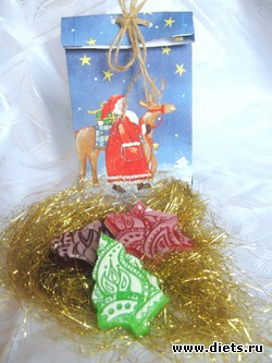 Мыльный набор "Елочные игрушки"