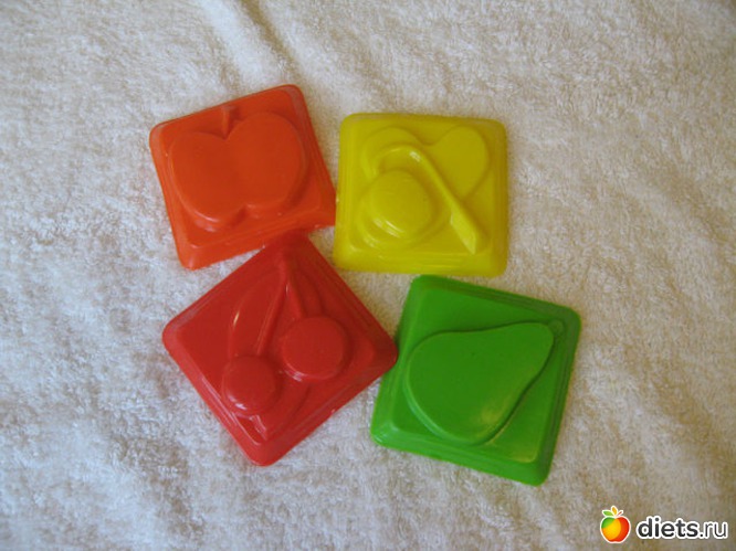 11 фото: мыло из простых форм