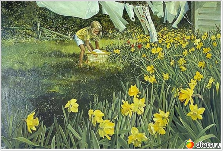 5 фото: Carolyn Blish - нежные акварели