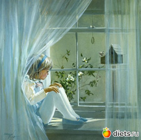 Carolyn Blish - нежные акварели