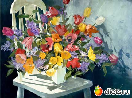 Carolyn Blish - нежные акварели