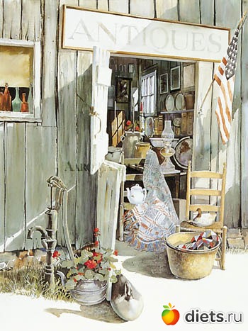 Carolyn Blish - нежные акварели