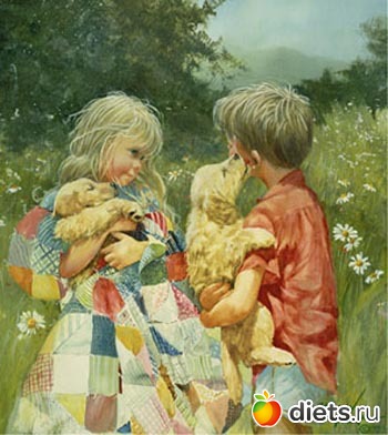 Carolyn Blish - нежные акварели