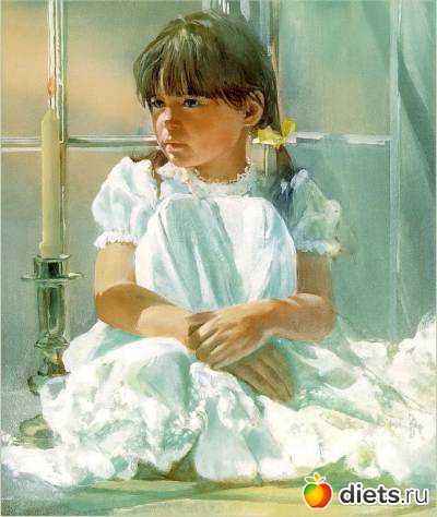 Carolyn Blish - нежные акварели