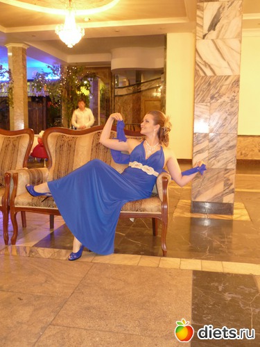 Любимое вечернее платье