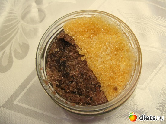 скраб для тела "икорочки не желаете?", альбом: Мое мыльное творчество))