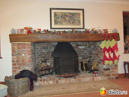 Fireplace, ������: Xmas 2012