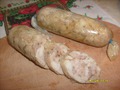 Куриная колбаска
