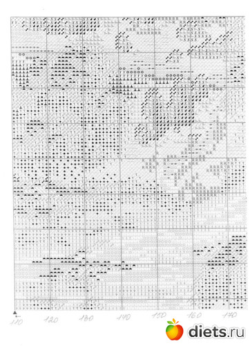 69 фото: Схемы вышивок