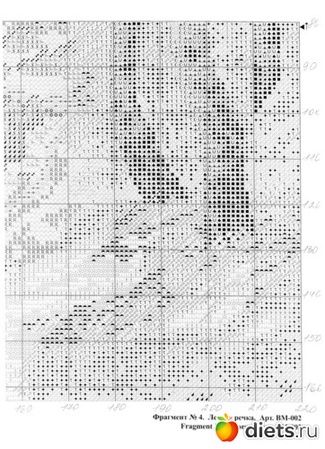 70 фото: Схемы вышивок